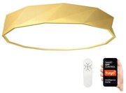 Immax NEO 07132-G80 LED sufitowe DIAMANTE LED/60W/230V + pilot Tuya ZigBee