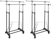 Zestaw podwójnych wieszaków na kółkach P6-Z99