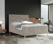 Łóżko kontynentalne PIRI - 140x200