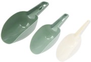 Łopatki spożywcze, zestaw 3 szt.