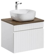 Szafka pod umywalkę ICONIC WHITE 82 60cm biała COMAD