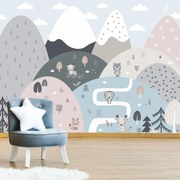 Fototapeta - W górach (196x136 cm)