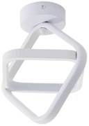 Plafon lampa LED sufitowa geometryczna metalowa AT69-2SL-White