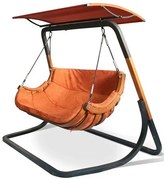 Dwuosobowy fotel ogrodowy z daszkiem Z8-A66