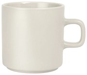 Biały ceramiczny kubek do herbaty Blomus Pilar, 250 ml