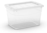 Plastikowy pojemnik z pokrywką 38,5x25,5x23,5 cm Omnibox S – KIS
