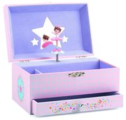 Drewniana pozytywka Djeco Balerina