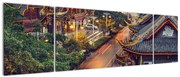 Obraz - Qintai Road, Chengdu, Chiny (170x50 cm)