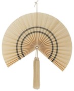 Bambusowa dekoracja ścienna 70x75 cm Jaime – Bloomingville