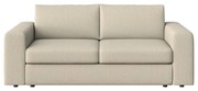 Beżowa sofa 218 cm Baga – Rodier