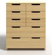 Komoda drewniana z szufladami H4-W33