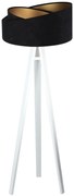 Lampa stojąca GEMSTONE czarna/złota/biała BPS KONCEPT