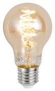 Inteligentna żarówka LED E27 z możliwością ściemniania A60 Bursztynowa 4,9W 320lm 2500K