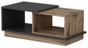 Stolik konferencyjny Concept Anthracite and Oak