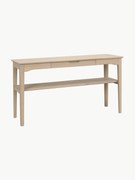 Konsola z drewna dębowego Markham