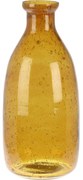 Szklana butelka nakrapiana, Ø 10 cm