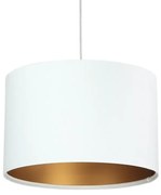 Lampa wisząca HOME 30 biała/złota BPS KONCEPT