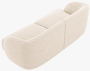 OUTLET Sofa 2-osobowa Szenil jasny beż 180/90/70 Miley od Micadoni