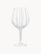 Kieliszek do czerwonego wina ze szkła dmuchanego Stripe