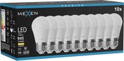 Mexen Nova 10x żarówka LED E27, G45, 9W, Ciepła - 3000K, 945 lm - L101-E27-0930-01x10