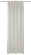 Firanka z woalu w naturalnym kolorze 135x245 cm Uni – Sehlbach