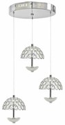 LAMPA WISZĄCA VENUS 3x5W LED na kole