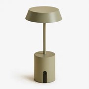 Bezprzewodowa Lampa Stołowa Led Do Użytku Zewnętrznego Uliana Awokado - Sklum