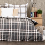 4Home Pościel bawełniana Scotch, 140 x 220 cm, 70 x 90 cm