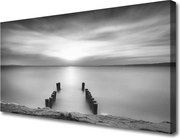 Fotoobraz na płótnie Spokojna Tafla Bałtyku