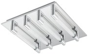 Eglo 95397 - Oprawa sufitowa LED VELARDE 4xLED/3,7W/230V