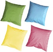 Wodoodporna poduszka ogrodowa 50x50 na huśtawkę ławkę kolory