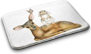 Dywanik pod prysznic Dywanik pod prysznic Leśne zwierzęta