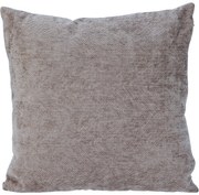 Poduszka Chenille Greige, 45 x 45 cm