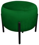 Pufa OLA LOFT ławka podnóżek metal MG25