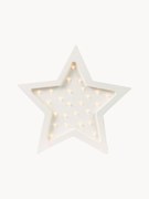 Ręcznie wykonana lampa LED z funkcją przyciemniania, pilotem i funkcją timera Star