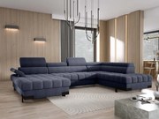 Narożnik SELVA XL Prawostronny z funkcją spania i pojemnikiem AUSTIN 15 WERSAL