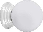 Biały minimalistyczny kinkiet szkalny - M164-Weskom R8-N35