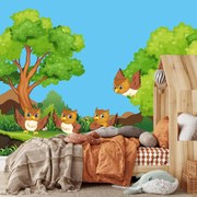 Fototapeta - Sowy (196x136 cm)