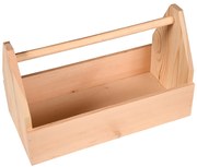 Skrzynka na akcesoria, drewno sosnowe, 42 x 21 cm, Kesper