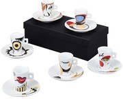 Zestaw do serwowania kawy FACES, 12 elementów, ZELLER