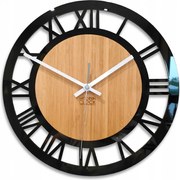 Zegar ścienny Nowoczesny z Cichym mechanizmem do Salonu Sypialni Okrągły