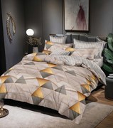 PrzytulneMieszkanie.pl PrzytulneMieszkanie.pl Pościel z mikroflanelu SAMSON beżowa