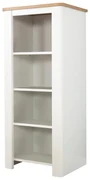 Biały regał dziecięcy 49x116 cm Ava – Roba