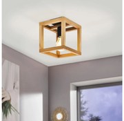 Eglo 32146 - Oprawa sufitowa BLACKCROWN 1xE27/40W/230V