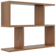 Nowoczesna Półka Na Ścianę W Kolorze Orzech W2-A54