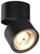Zuma Line 20001-BK-N - Oprawa punktowa LOMO 1xGU10-ES111/15W/230V czarna