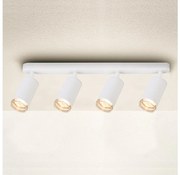 Brilagi - Spot łazienkowy SELE 4xGU10/30W/230V IP44 biały