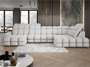 Narożnik TOLLO XL z elektryczną regulacją siedziska WERSAL