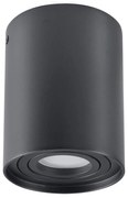 Oświetlenie punktowe HADAR R1 1xGU10/10W/230V czarny