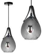 Lampa Wisząca APP1774-1CP BLACK GREY